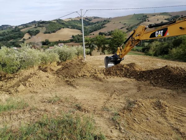 Sbancamenti e sterri