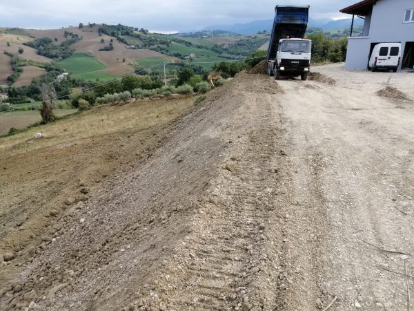 Sbancamenti e sterri