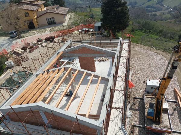 Tetti in legno